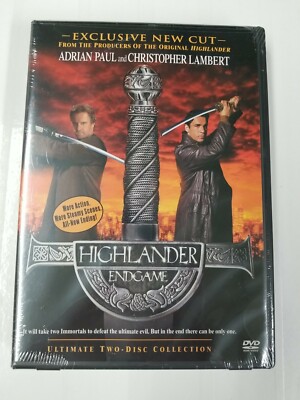 Highlander: Endgame (DVD, 2001, 2-Disc Set)