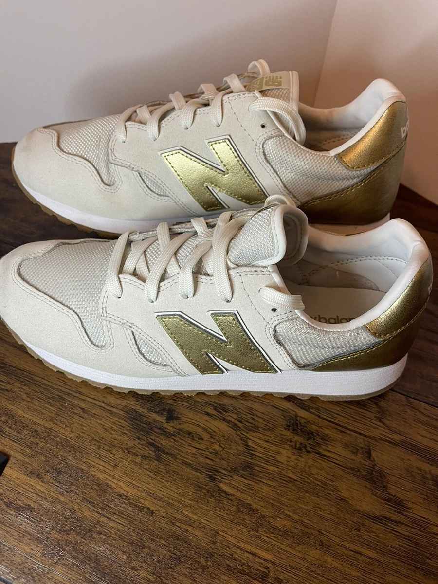 New balance 620 white and gold new arrivals