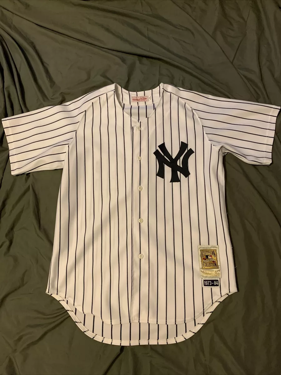 Reggie Jackson New York Yankees Mitchell Ness Authentic jersey size 44-46 OG