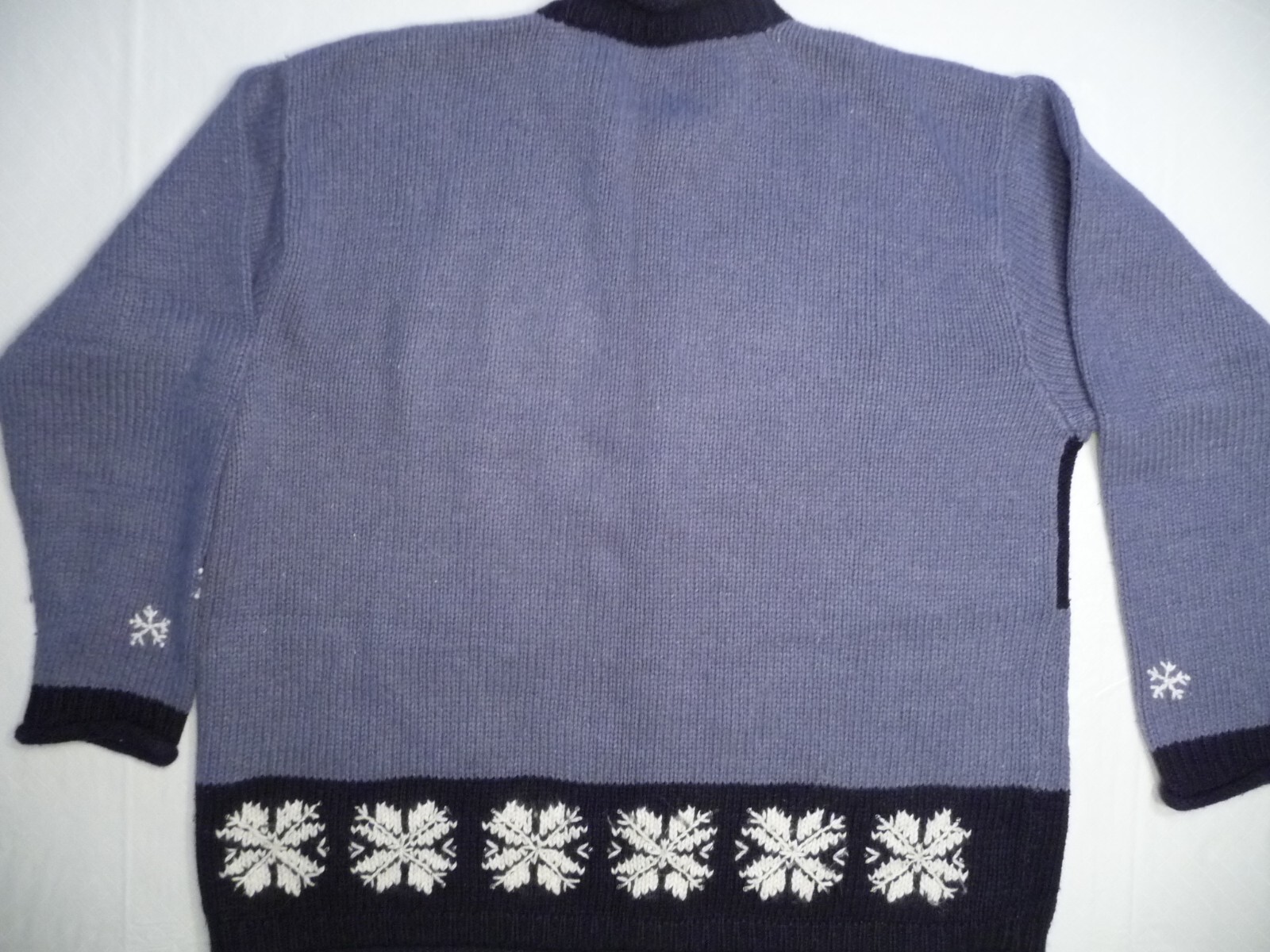 Croft & Barrow Patchwork Snowflake Sweater - image 6