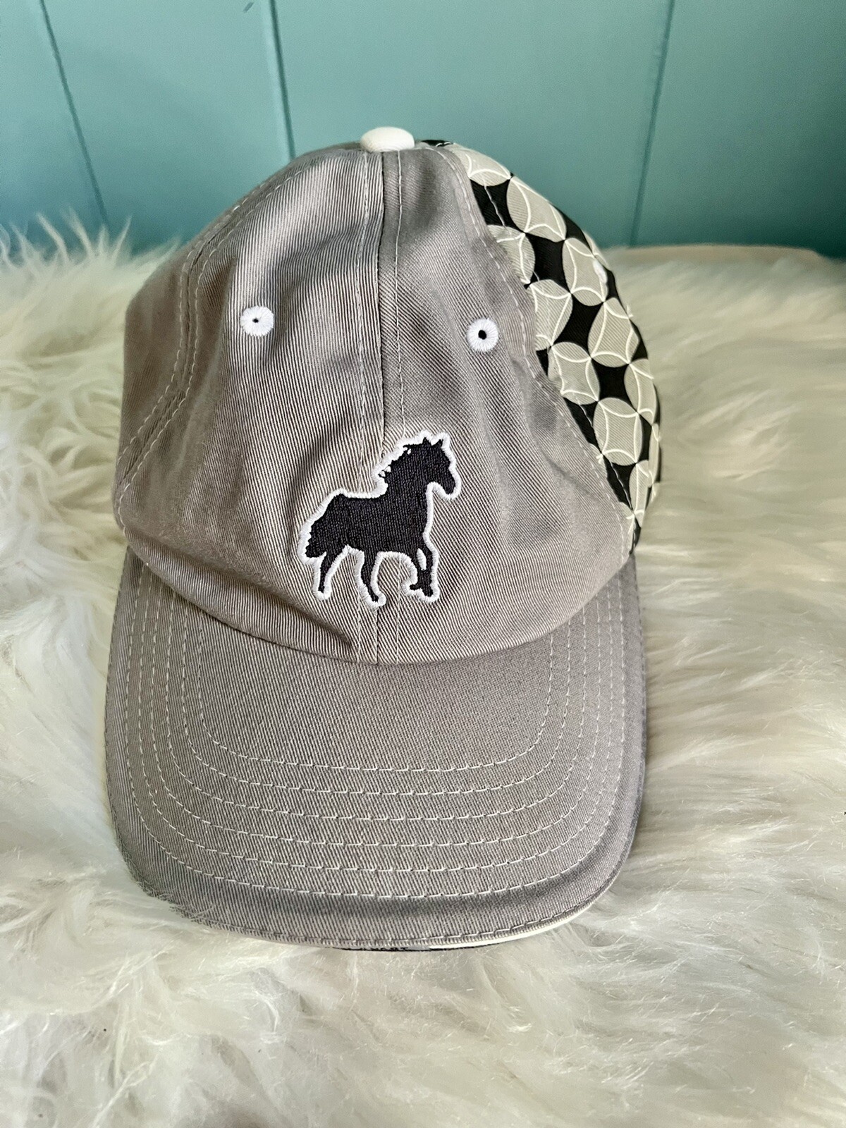Blackhorse Golf Club Hat Adjustable Gray Cap Cypress,… Gem