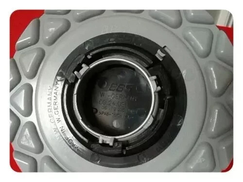 4X 1984-1991 BMW BBS 14" Wheel Center Hub Caps STYL.5 E30 318i 325e 325i - Picture 2 of 2