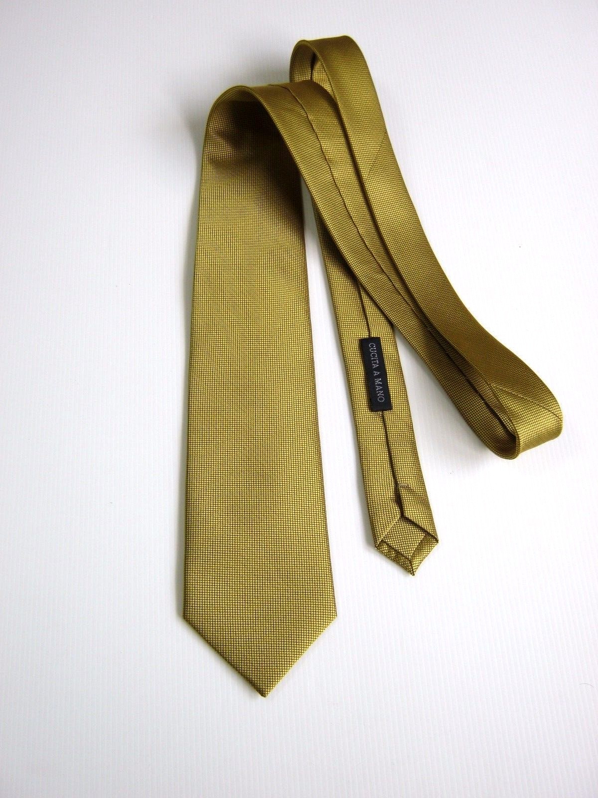 Enrico Donatello Milano Nuova New Cucita A Mano Made In Italy Gift Idea