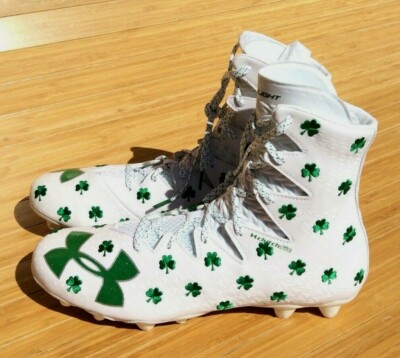 shamrock under armour cleats