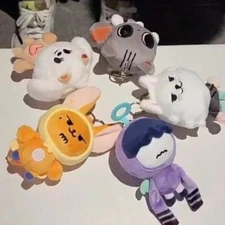 2024 TXT PPULBATU TOMORROW TOGETHER Plush Soobin Yeonjun Cartoon Keychain Doll