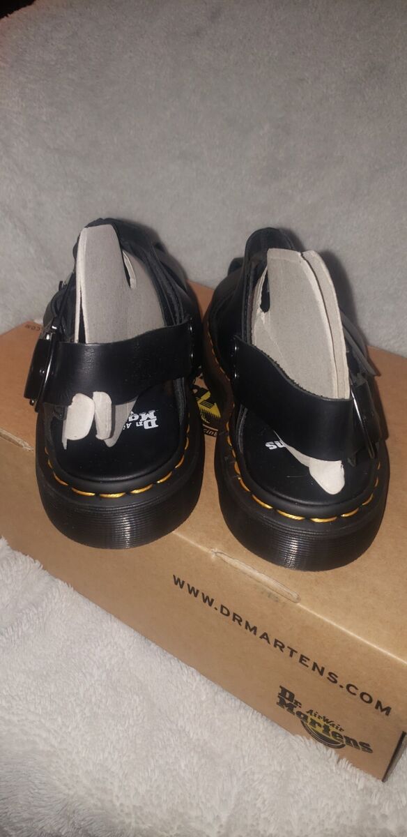 Dr. Martens KASSION Brando Black Leather 24629001 New in Box