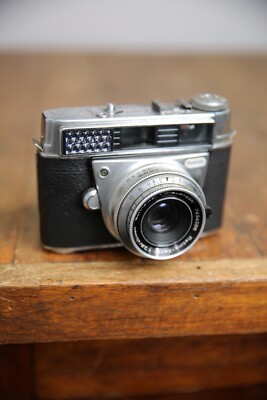 Kodak Retina automatic III 35mm Rangefinder Film Camera