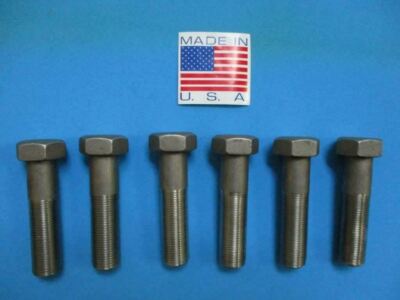 3/4''-16 x 3'' UNF Stainless Steel Hex Head Cap Screws U.S.A. ( 2 Pcs. ) #6343