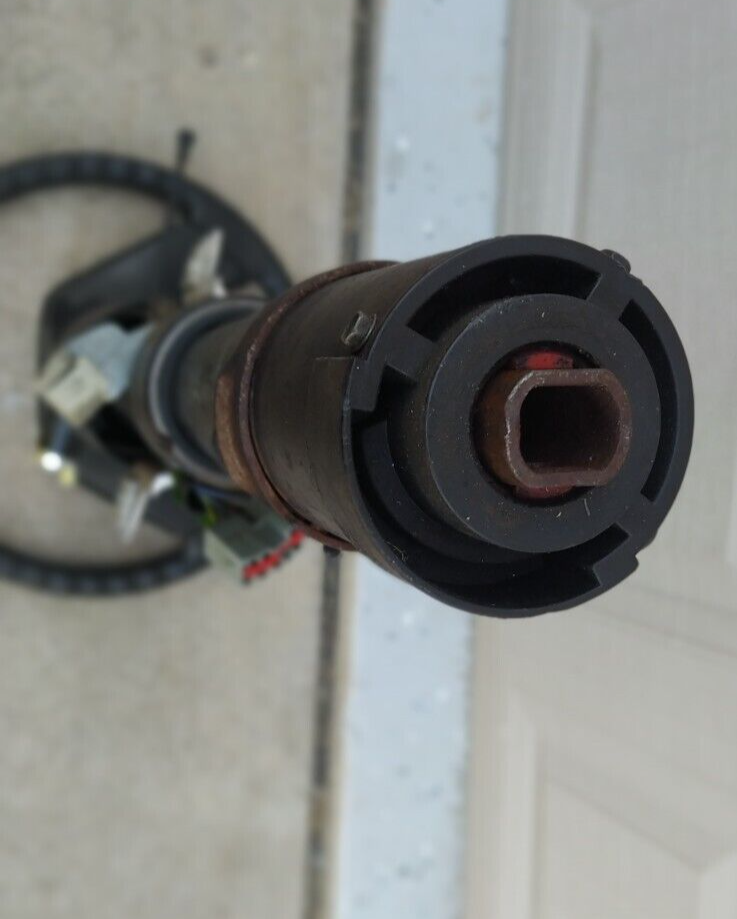 1981 86 FLOOR SHIFT MANUAL STEERING COLUMN Ford f150 f250 350 Bronco