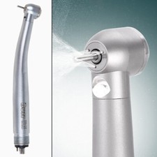 NSK Style Dental Fiber Optic LED E-generator High Speed Handpiece Turbine 4 HOLE
