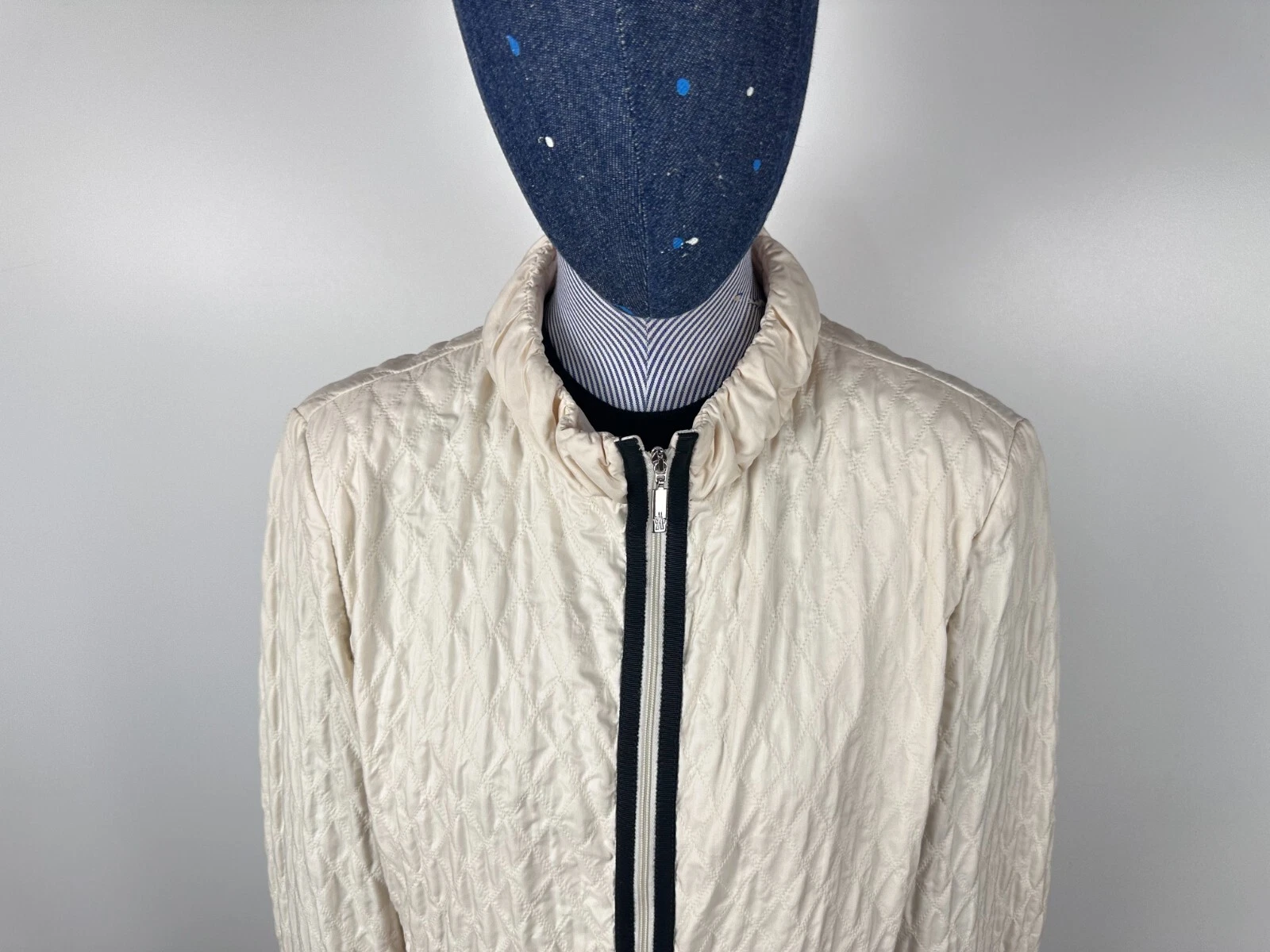 Giacca donna leggera trapuntata Moncler Viviane Gibbotto taglia 4