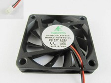1pcs Brushless DC Cooling Fan 11 Blades DC 12V 60mm x 60mmx10mm 6010S