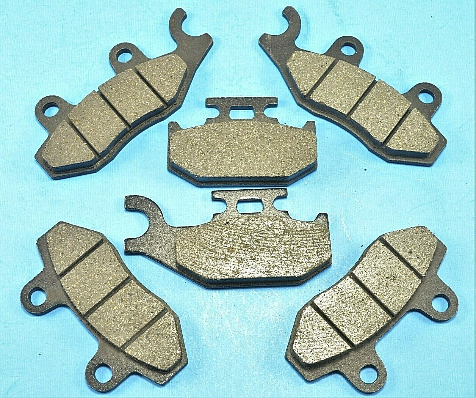 Yamaha Raptor 700 700R 2006-2012 Ceramic Brake Pad Set Front - Foto 3
