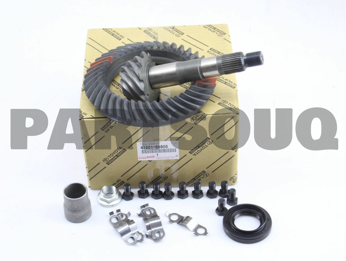 4120169805 Genuine Toyota FINAL GEAR KIT, DIFFERENTIAL