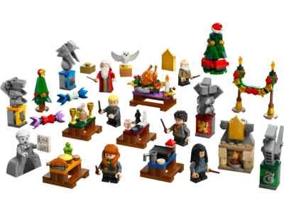 LEGO 76438 HARRY POTTER Advent Calendar 2024 single minifigures and parts
