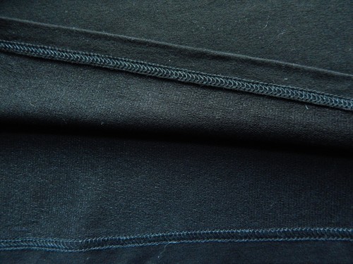 Marimekko Jersey schwarz Pullover Kleid Tunika Größe 3XL - Bild 9 von 10