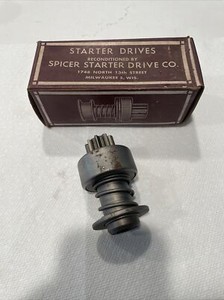 NOS Spicer Rebuilt Starter Drive 1962-72 Chrysler Manual Transmission 1889129
