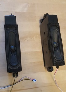vizio tv speakers