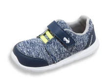 See Kai Run®️ Basics Toddler Children's Blue Stryker Adjustable Slip On | 5T