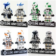 Clone Army Customs Clone Driver Minifigures -Pick Model - NEW