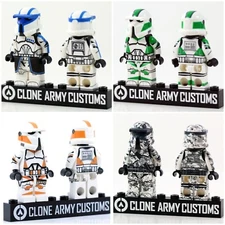 Clone Army Customs Clone Driver Minifigures -Pick Model!- NEW