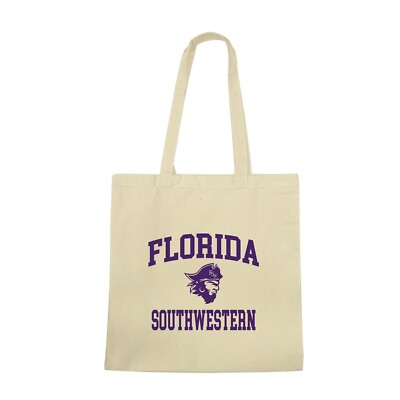 Florida Southwestern College The Buccaneer Institutional NCAA Team Seal Tote Bag