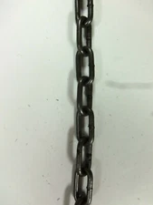 100ft MB #3 Straight Link Chain Made in the USA Traps Trapping Supplies Anchor