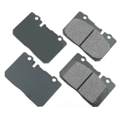 EBC Yellowstuff Front Brake Pads | 95-00 Lexus LS400 4.0