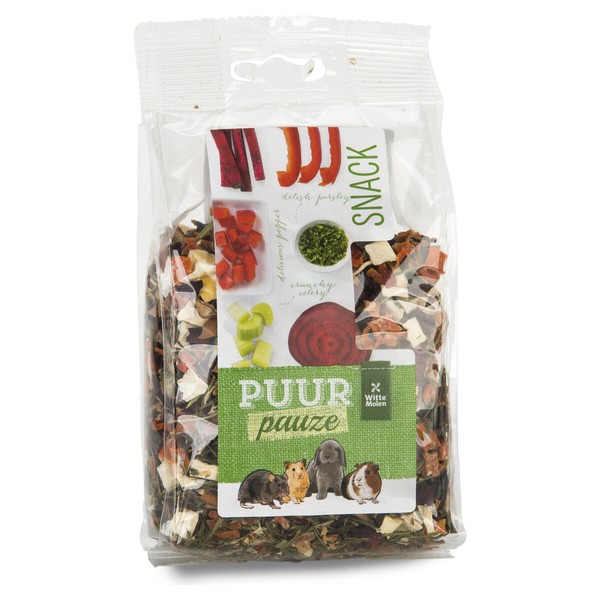Witte Molen Puur Pauze GemüSe- & KräUtersnack 100 G, Uvp 5,99 Eur, Neu-image