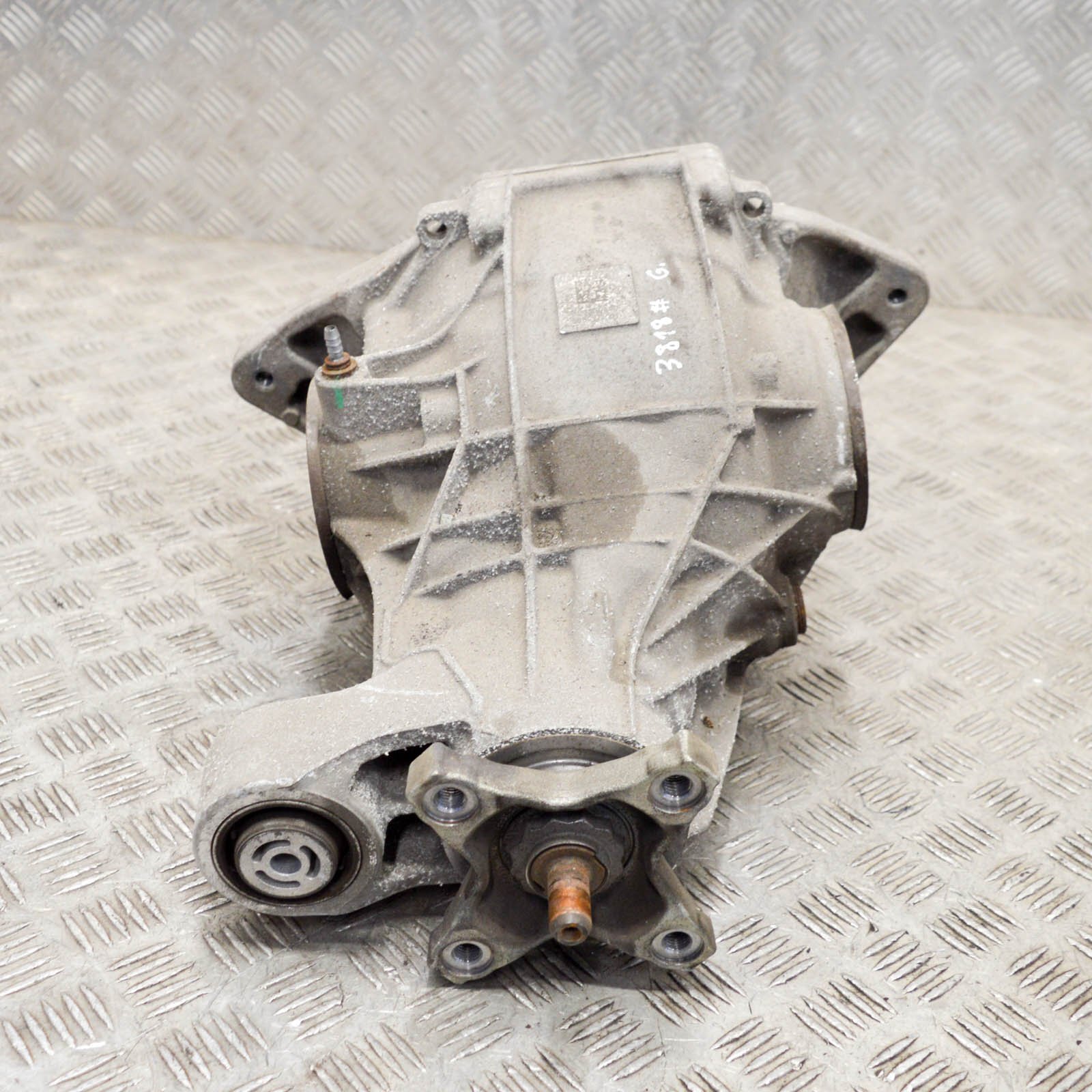 Mercedes-Benz Gle W167 350D Differential Rear A1663510400 200kw 