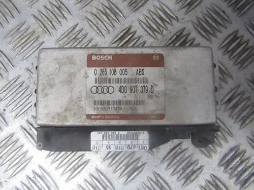 4D0907379D Steuergerät ABS 0265108005 Audi A4 DE304225-90