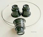 Eyepiece jeweler eye magnifier, watchmaker eye magnifier (12x,15x,20x) set of 3 or single