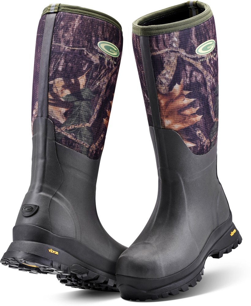 Grubs Gummistiefel Treeline Wellies Camouflage UK