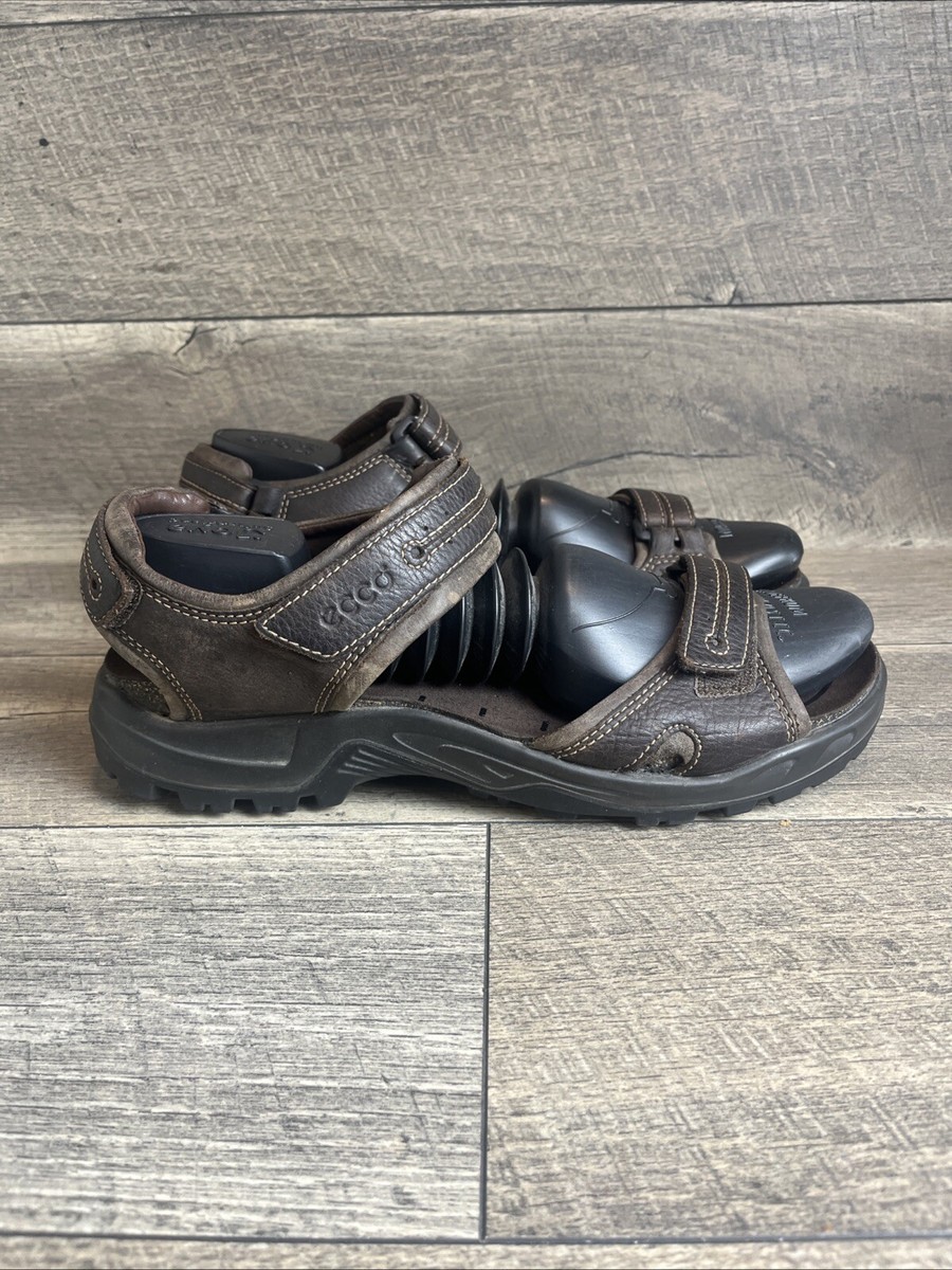 Ecco Offroad Yucatan Hiking Sandals Size 45/US 11 Brown  display picture 3