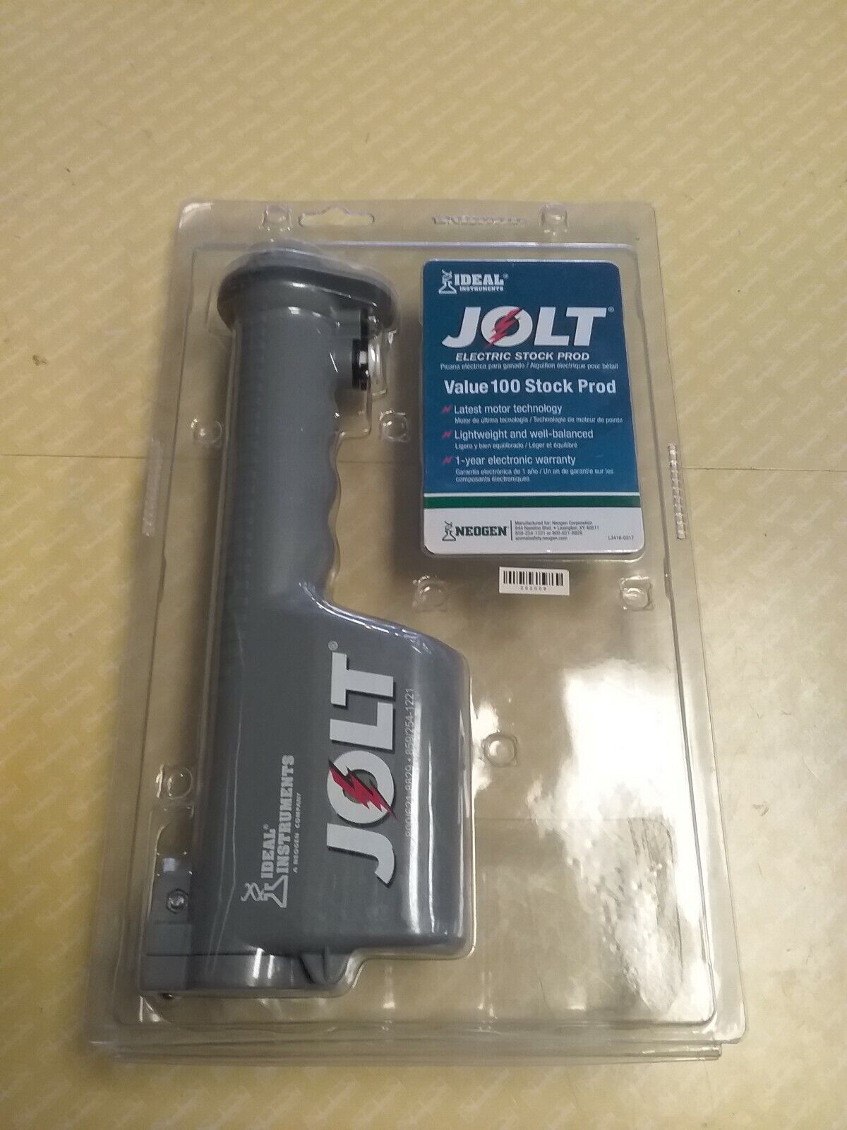 Jolt Electric Value 100 Stock Prod For Live Stock
