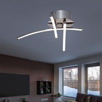 Deckenlampe Deckenleuchte Schlafzimmerleuchte Led Designlampe Beweglich D 38 Cm