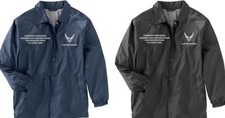 EDWARD GARY AIR FORCE BASE* TEXAS* EMBROIDERED JACKET*OFFICIALLY LICENSED