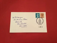 U.K Newcastle Upon Tyne Philatelic Counter 1985Special Cancel stamp cover R36066