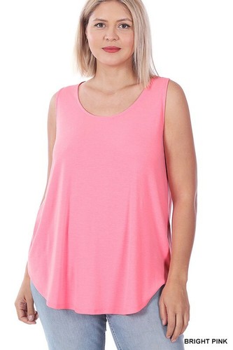 Mujer Sin mangas Camiseta Informal Básica Túnica Prenda para el torso sin mangas Blusa S-3X - Imagen 20 de 60