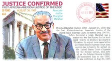 COVERSCAPE computer generated 50th anniversary Justice Thurgood Marshall cover