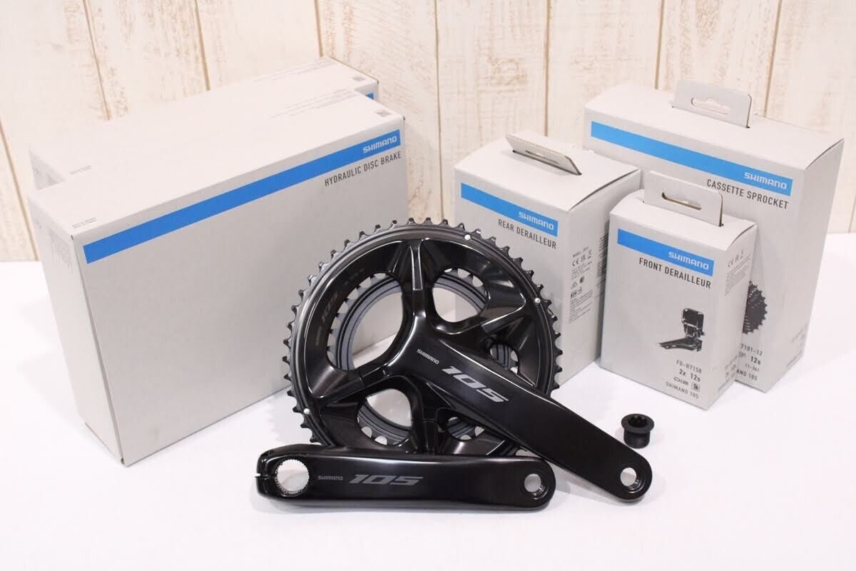 SHIMANO R7170 Series 105 2x12s Di2 Hydraulic Disc Brake SHIMANO R7170 Series 105 2x12s Di2 Hydraulic Disc Brake