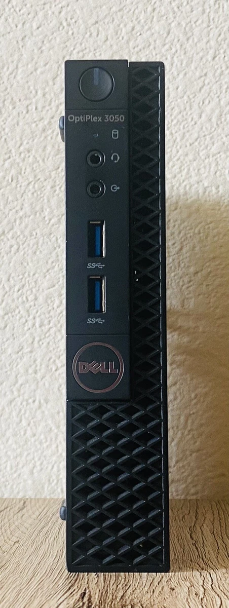 Dell Optiplex 3050 (250GB SSD Intel Core i5-7500T 2.70GHz 8GB) Desktop Black