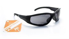 Bifocal Sunglasses Padded Foam Women Men Motorcycle Wrap-Around Riding Goggles