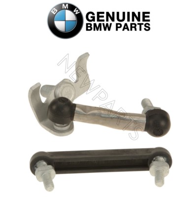 For BMW E46 E85 Pair Set of Front & Rear Headlight Level Sensor Connector Rods