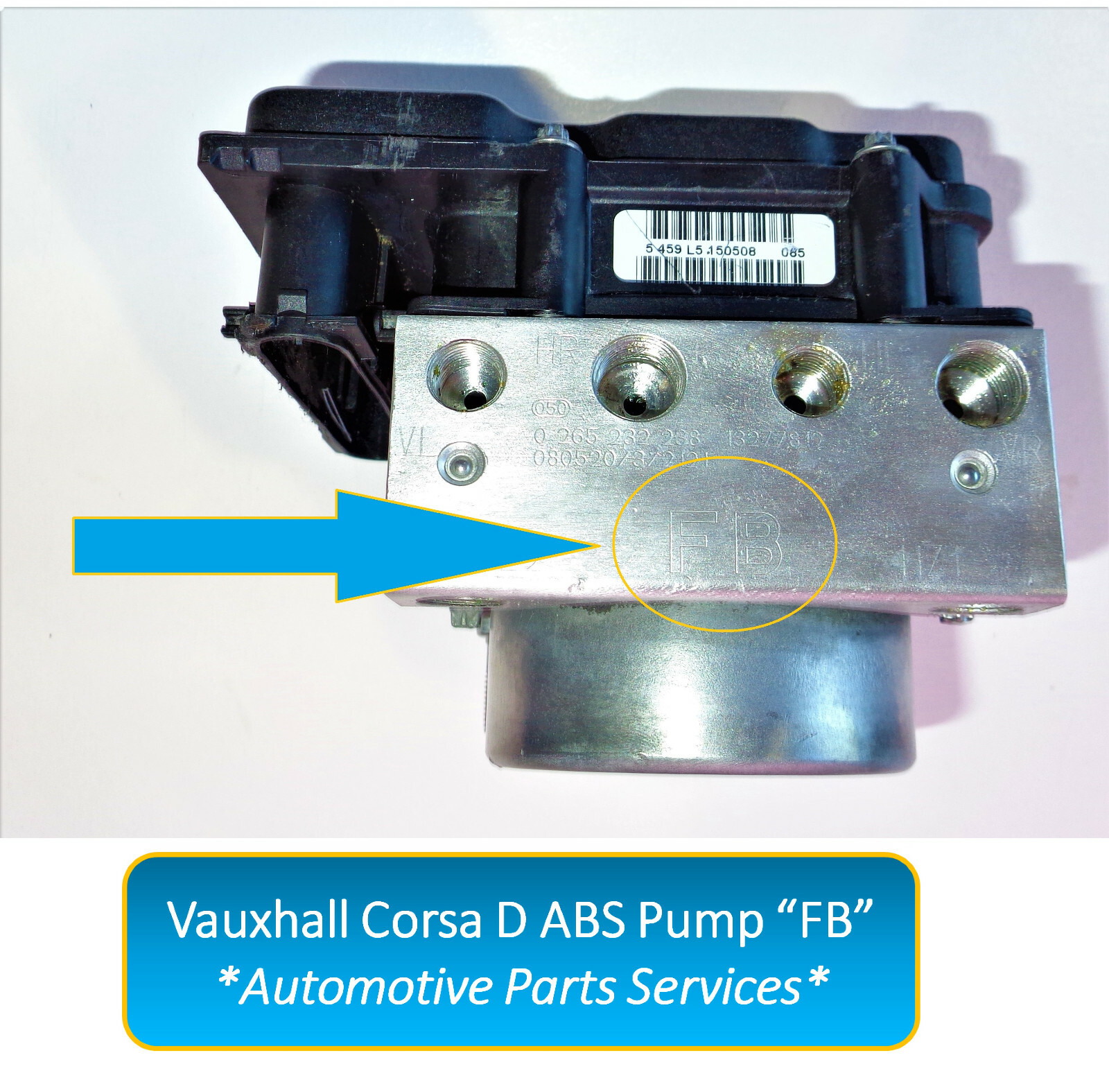 Module ABS Opel Corsa D - 13277812 , 0265232238 , 0265800422