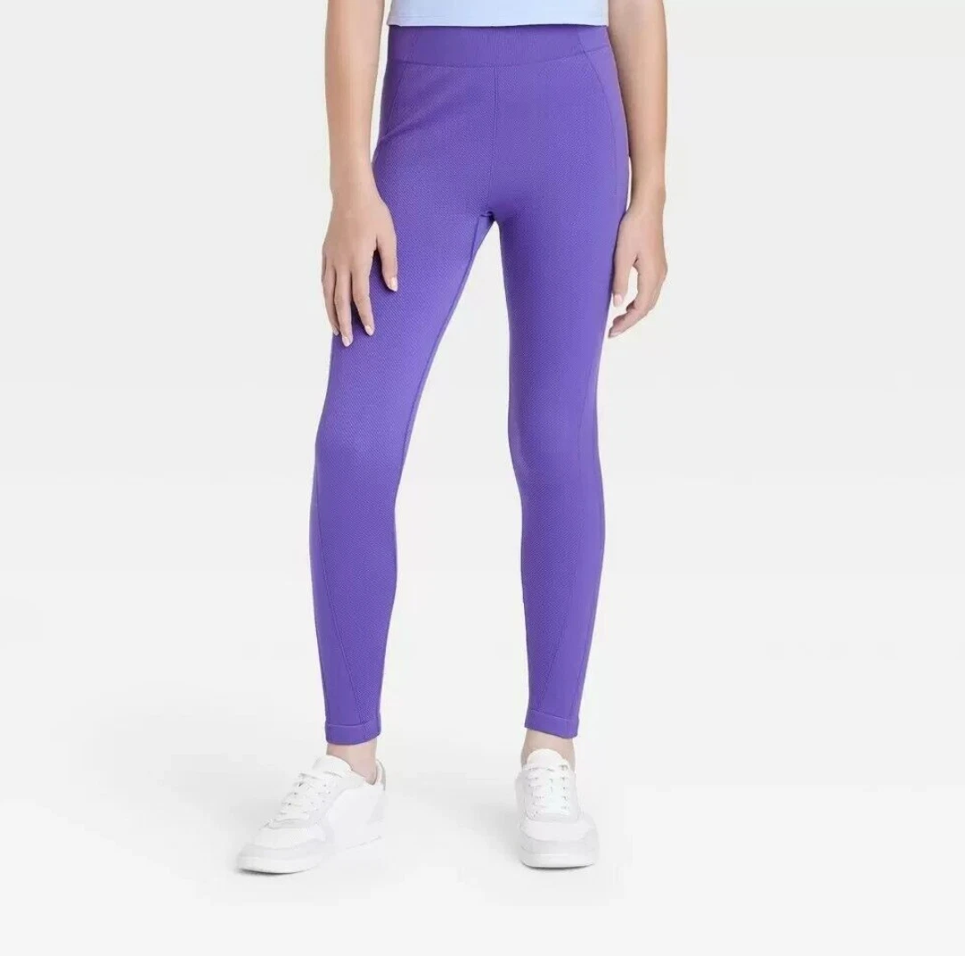 All in Motion Girls' Seamless Leggings