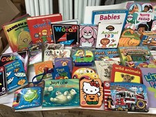 Job Lot 5 Bundle Baby/Toddler Board Books. Unused, Shop Returns.