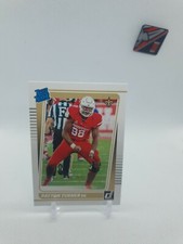 Payton Turner 2021 Donruss Rated Rookie #342 Saints