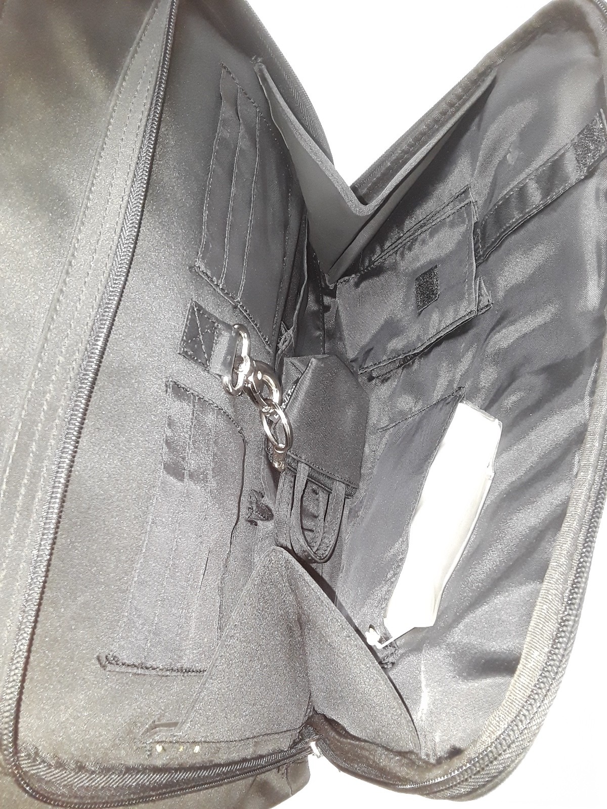 *Exec-U-Totes* Black Briefcase Weatherproof Busin… - image 5