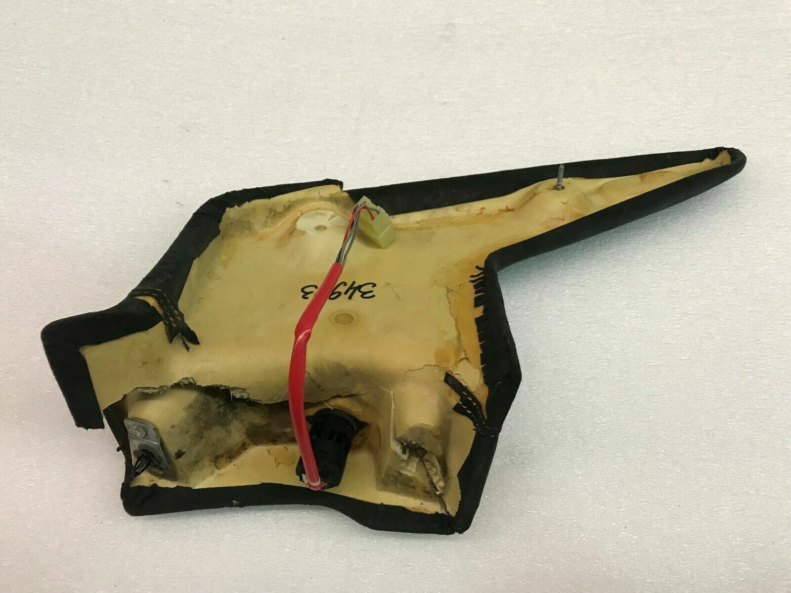 LAMBORGHINI MURCIELAGO LOWER LEFT DASHBOARD KNEE COVER PANEL TRIM OEM 413854689B